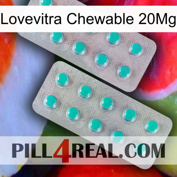 Lovevitra Chewable 20Mg 29